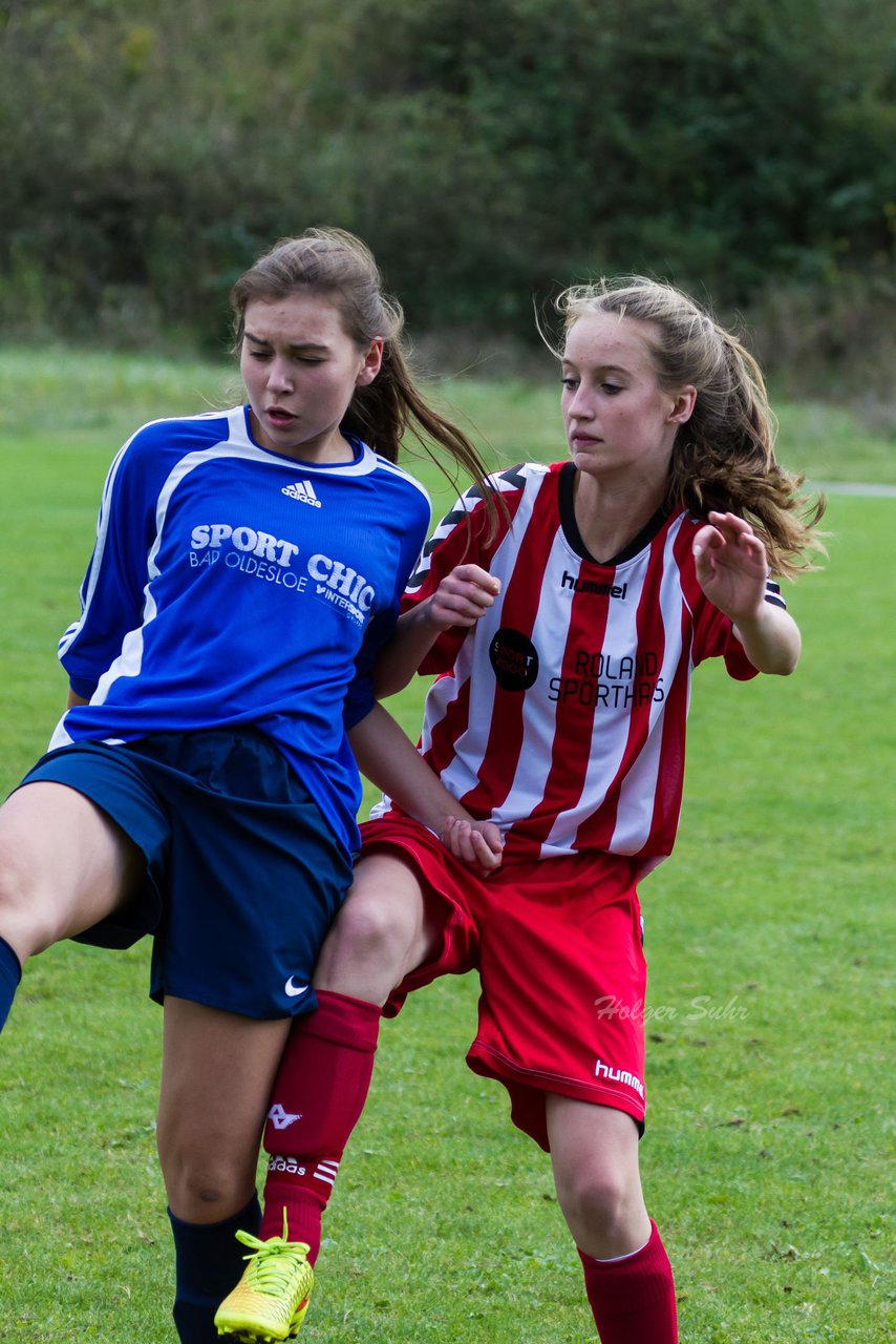 Bild 175 - B-Juniorinnen TuS Tensfeld - VfL Oldesloe 2 : Ergebnis: 2:5